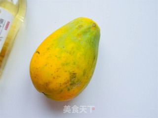 爽口木瓜丝的做法步骤：1