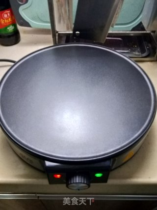 南瓜摊饼的做法步骤：6