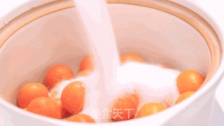 冰糖金桔的做法步骤：2