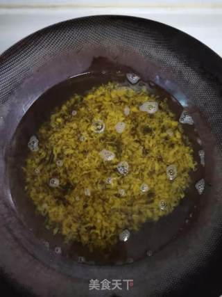 雪菜肉丝炒春笋的做法步骤：2