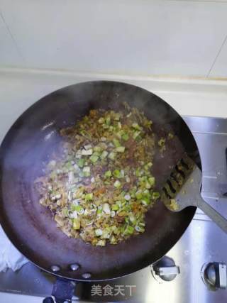 雪菜肉丝炒春笋的做法步骤：6