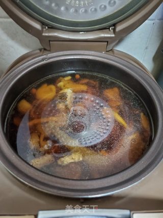 菌菇煲鸭子汤的做法步骤：7