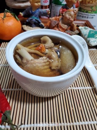 菌菇煲鸭子汤的做法步骤：10