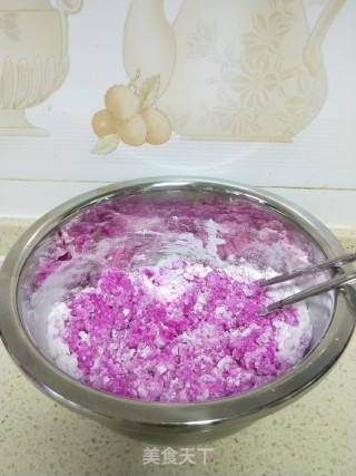 自制红芯火龙汤圆的做法步骤：3