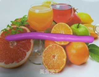 自制红芯火龙汤圆的做法步骤：6
