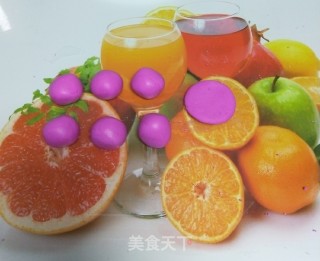 自制红芯火龙汤圆的做法步骤：7
