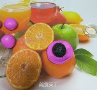 自制红芯火龙汤圆的做法步骤：8