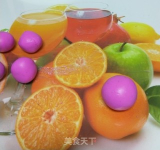 自制红芯火龙汤圆的做法步骤：9