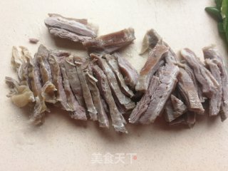 凉拌羊肉的做法步骤：3