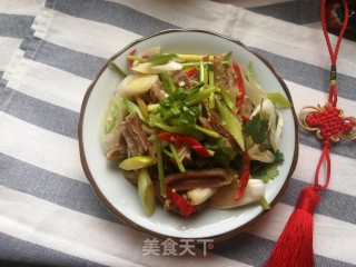 凉拌羊肉的做法步骤：8