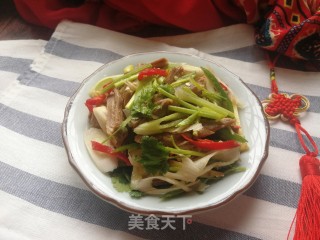 凉拌羊肉的做法步骤：9