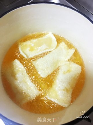 馄饨皮版苹果派的做法步骤：14
