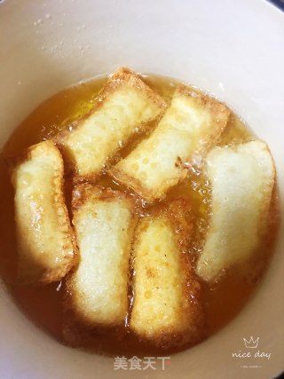 馄饨皮版苹果派的做法步骤：15
