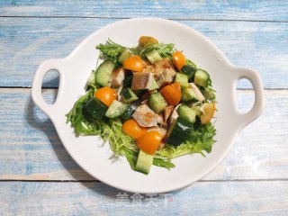 鸡肉沙拉的做法步骤：6