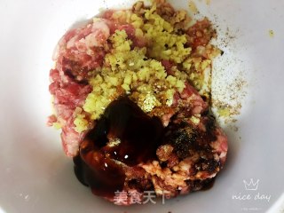 牛肉洋葱馄饨的做法步骤：2
