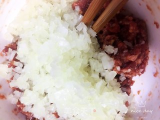 牛肉洋葱馄饨的做法步骤：5
