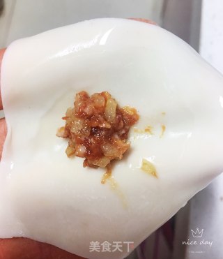 鸡汤小馄饨的做法步骤：2