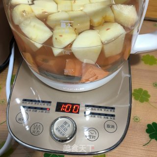 红薯苹果汤的做法步骤：4