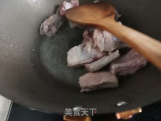 黄金小排的做法步骤：7