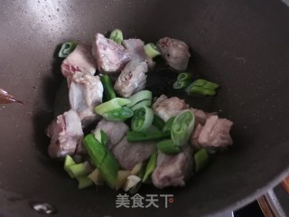 黄金小排的做法步骤：8