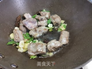 黄金小排的做法步骤：9