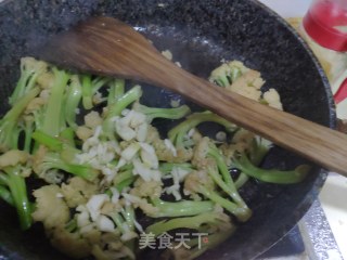 干煸菜花的做法步骤：4