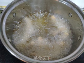 炸鸡柳的做法步骤：6