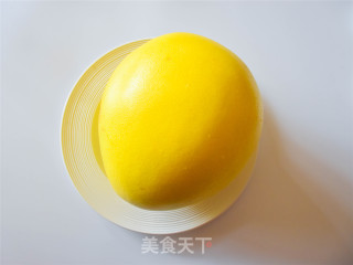 简易蜜饯红柚的做法步骤：1