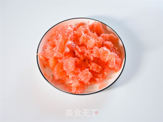 简易蜜饯红柚的做法步骤：6