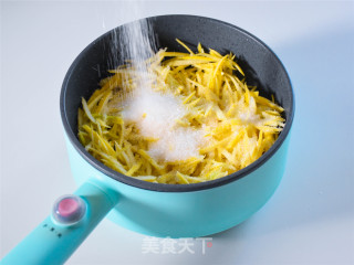 简易蜜饯红柚的做法步骤：7