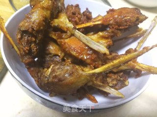 吮指鸭下巴（下酒菜）的做法步骤：8