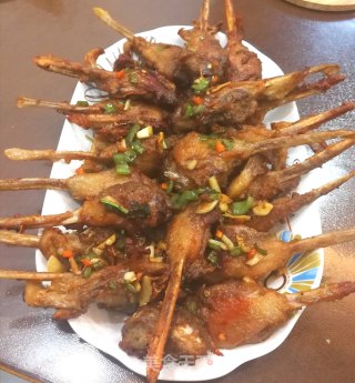 吮指鸭下巴（下酒菜）的做法步骤：11