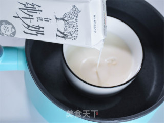 木瓜牛奶冻的做法步骤：3