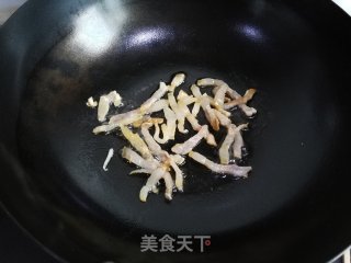 腊肉炒萝卜丝的做法步骤：3
