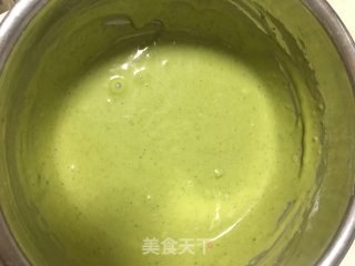 抹茶蒸蛋糕的做法步骤：5