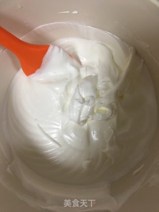 抹茶蒸蛋糕的做法步骤：6