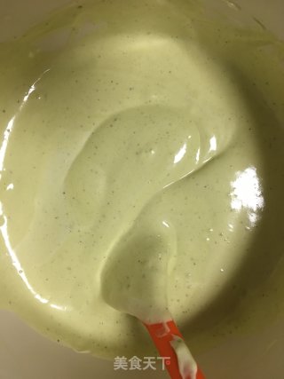 抹茶蒸蛋糕的做法步骤：10