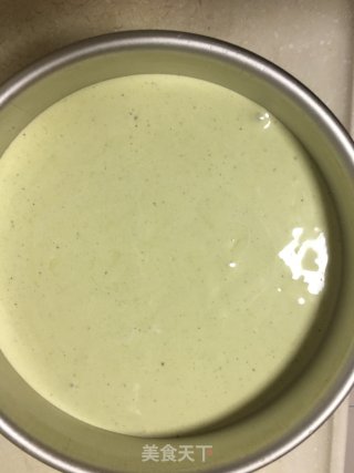 抹茶蒸蛋糕的做法步骤：11