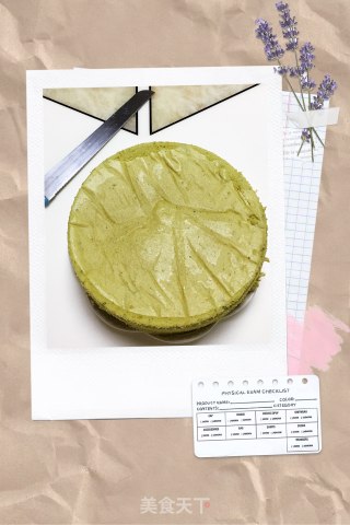 抹茶蒸蛋糕的做法步骤：14