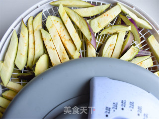 自制茄子干菜的做法步骤：5