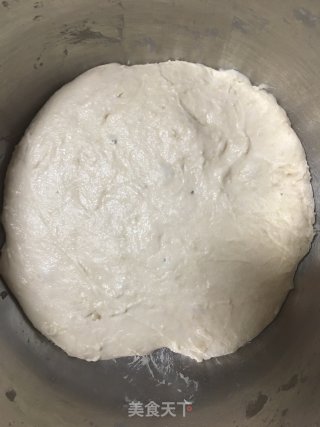 香葱肉松排包的做法步骤：2