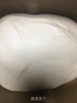 香葱肉松排包的做法步骤：5