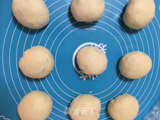 香葱肉松排包的做法步骤：6