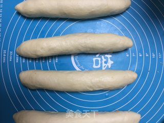 香葱肉松排包的做法步骤：8