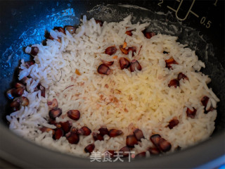 黑糯玉米焖饭的做法步骤：7
