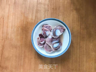 卤鸭胗的做法步骤：1