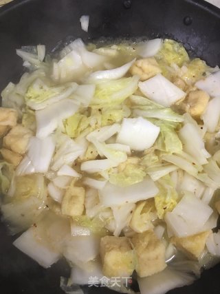 牛腩炖白菜的做法步骤：2