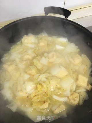 牛腩炖白菜的做法步骤：3