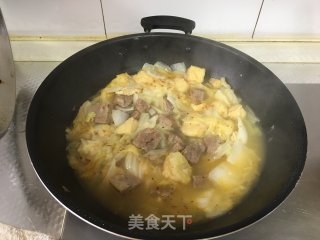 牛腩炖白菜的做法步骤：5