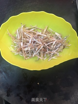 生炒糯米饭的做法步骤：4